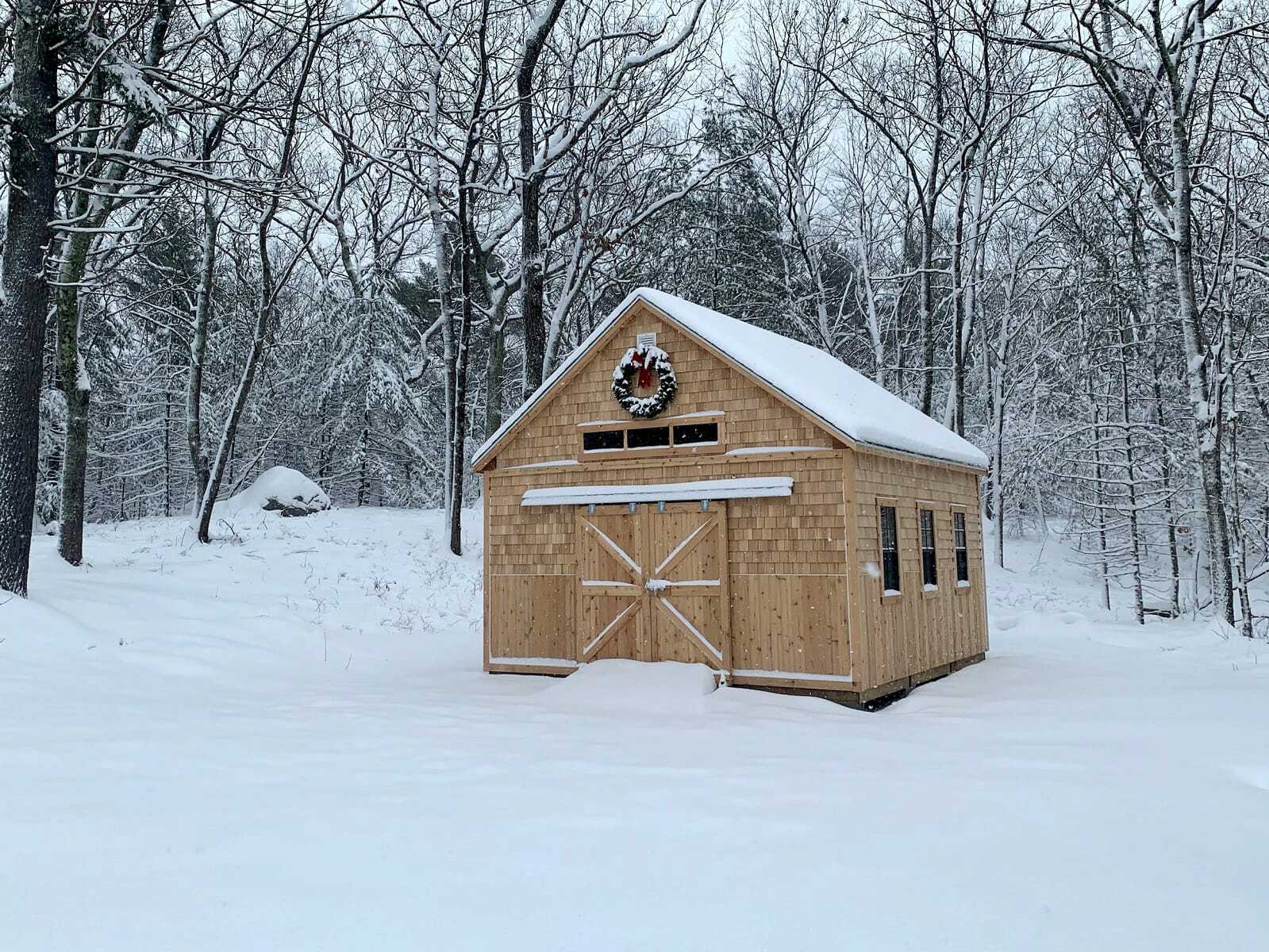 How to Winterize a Shed
