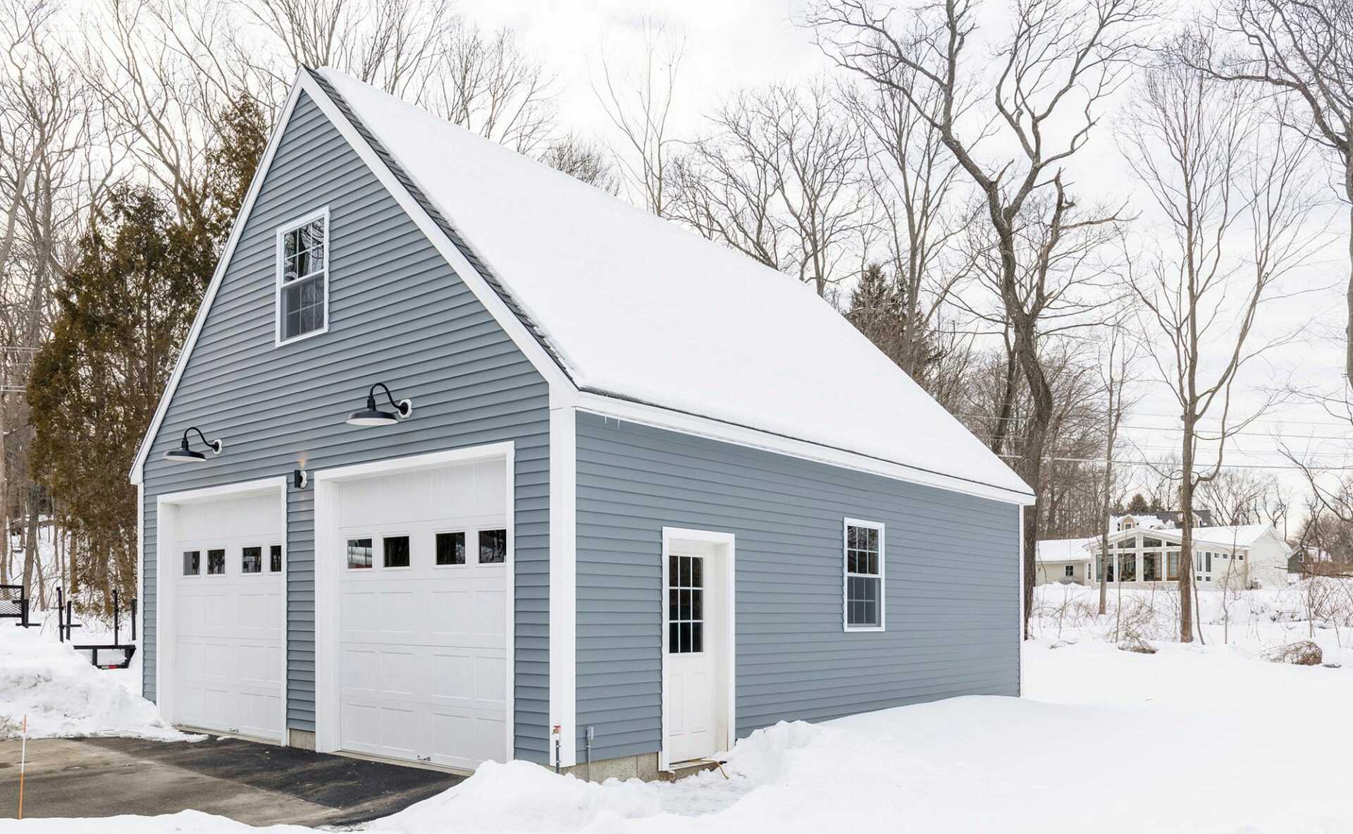 Dreaming of Building Your Custom Garage This Winter?