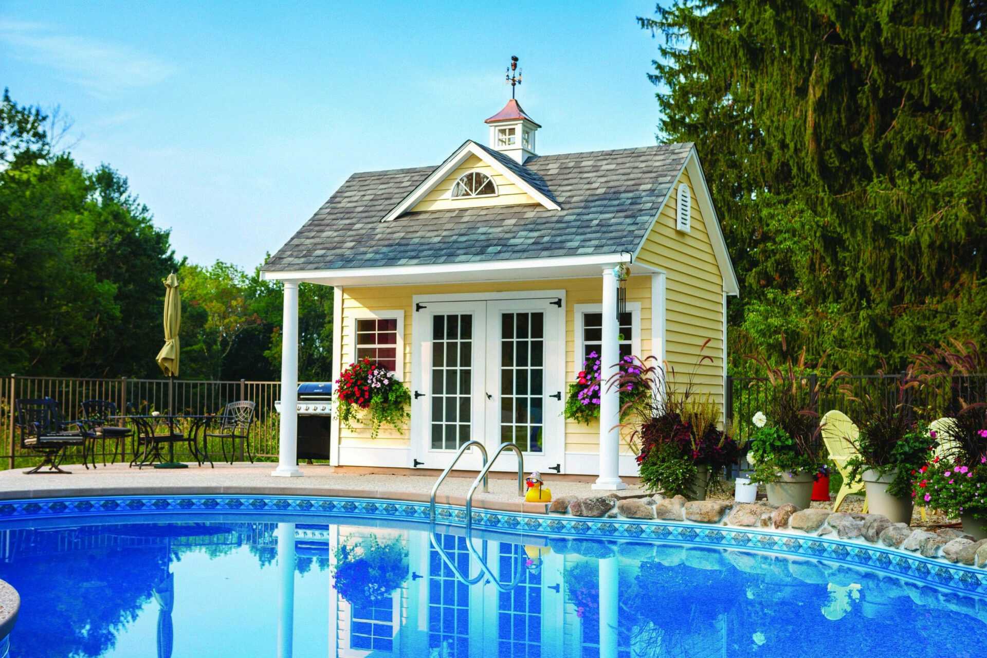 The Ultimate Guide to Building a Pool House - Post Woodworking