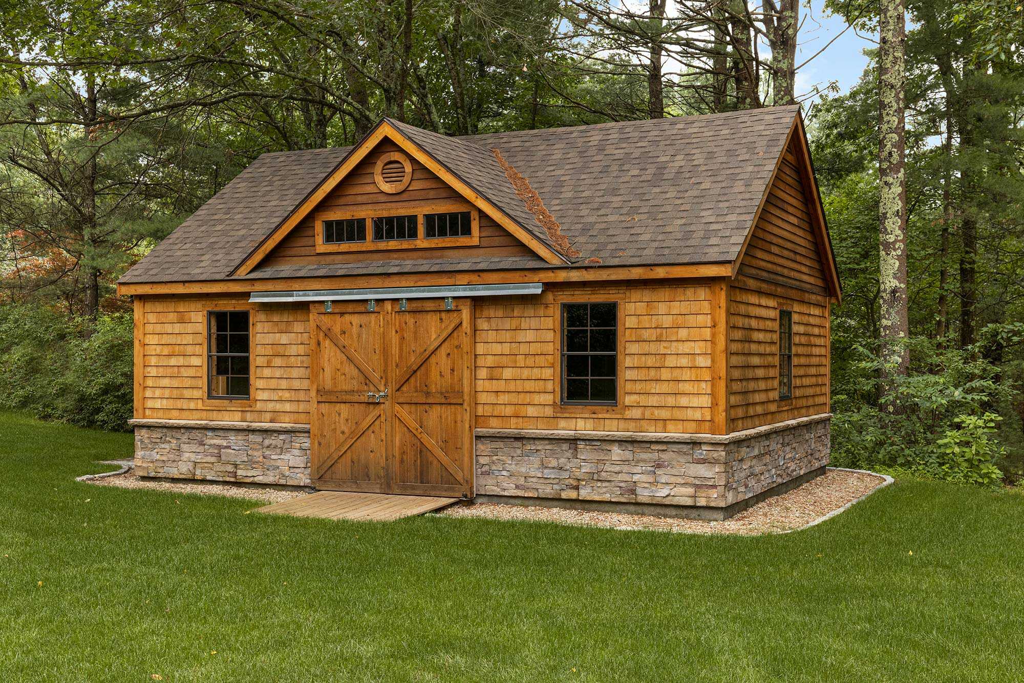 Free Zip System<sup>®</sup> Sheathing Upgrade for Your Dream Shed