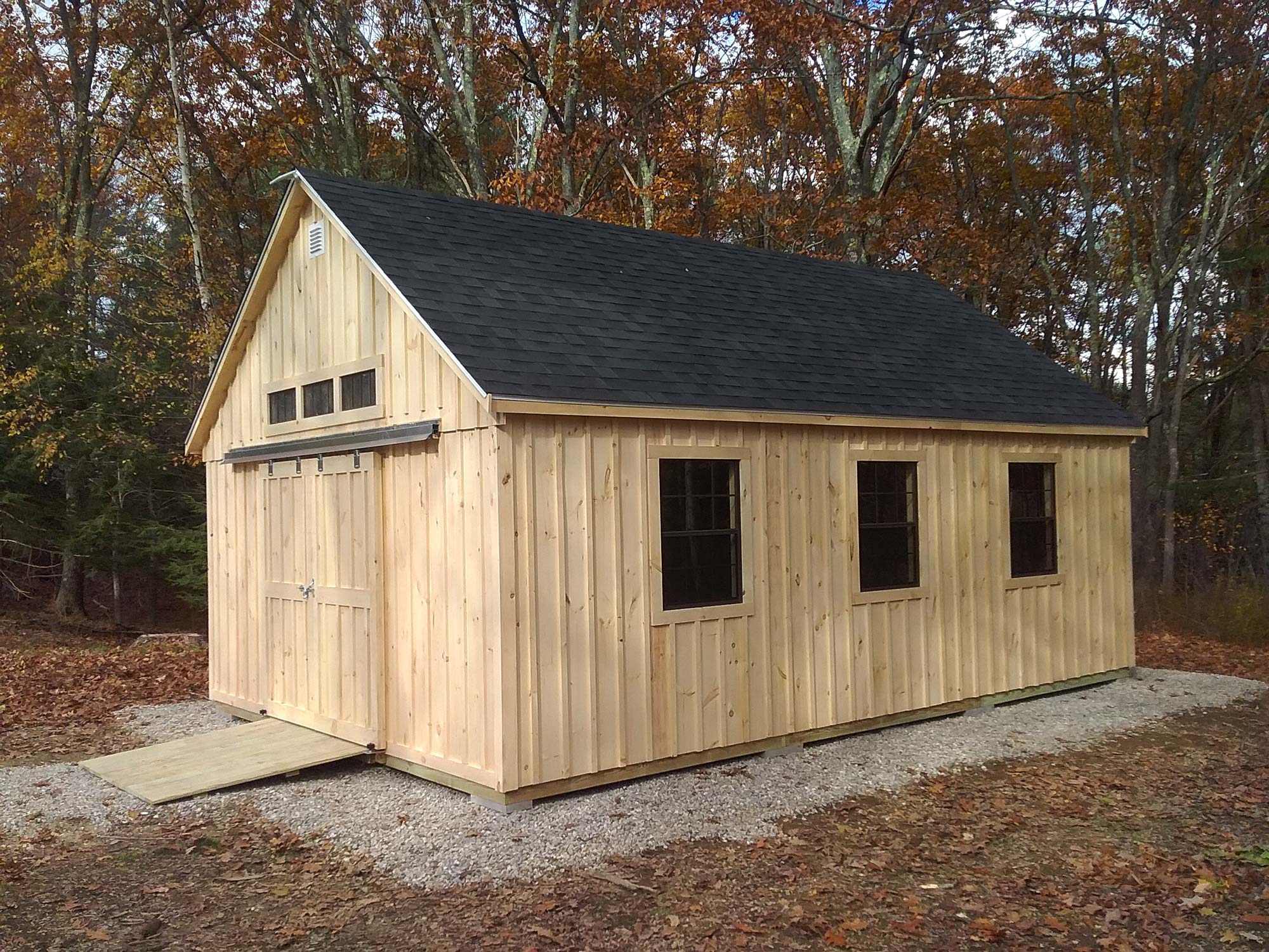 How to Create the Perfect Woodshop Shed