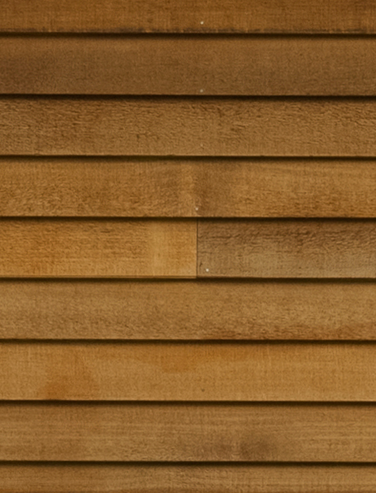 Natural Cedar Clapboard