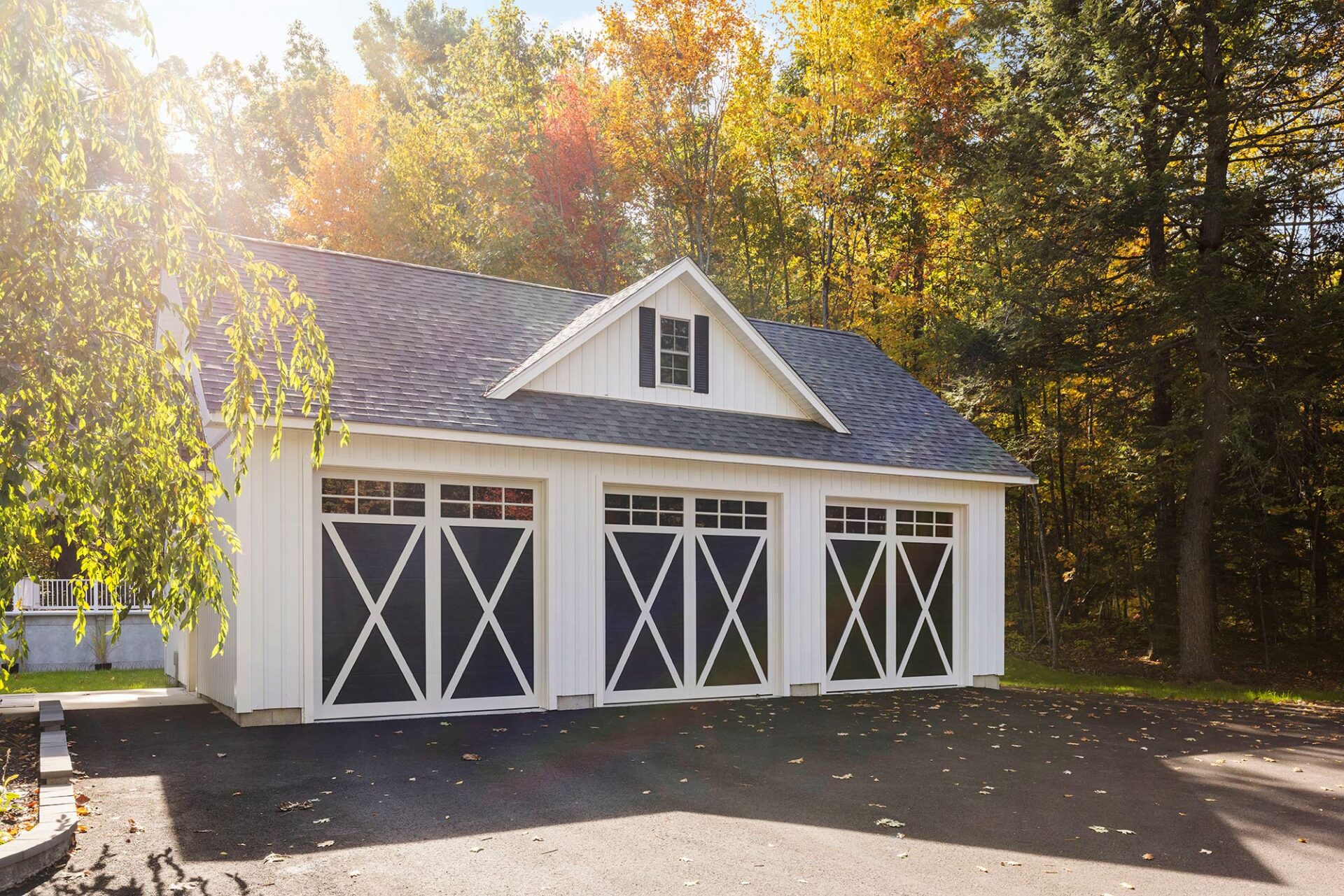 Garage Design Ideas for Fall & Winter