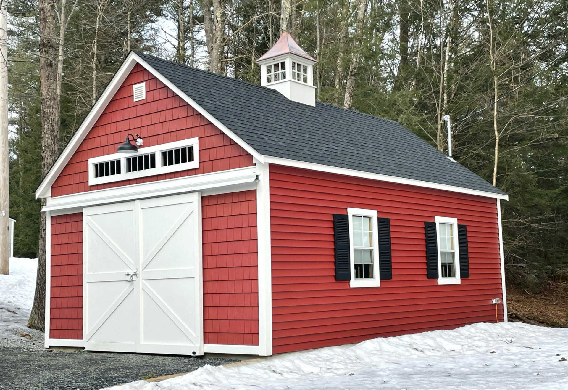 Ideas for Turning Your Shed Into Your Own Winter Getaway