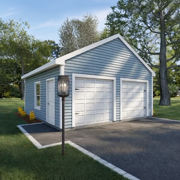 Essential Detached Garages | Detached Garage Pricing | Value Line ...